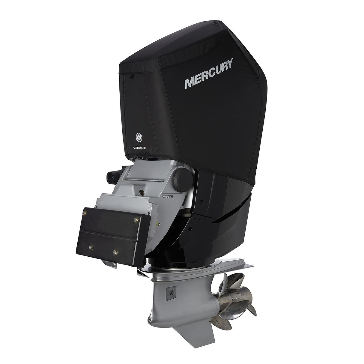 Mercury -  600hp 7.6L V12 (Black) - Vented Splash Cover - 8M0228528