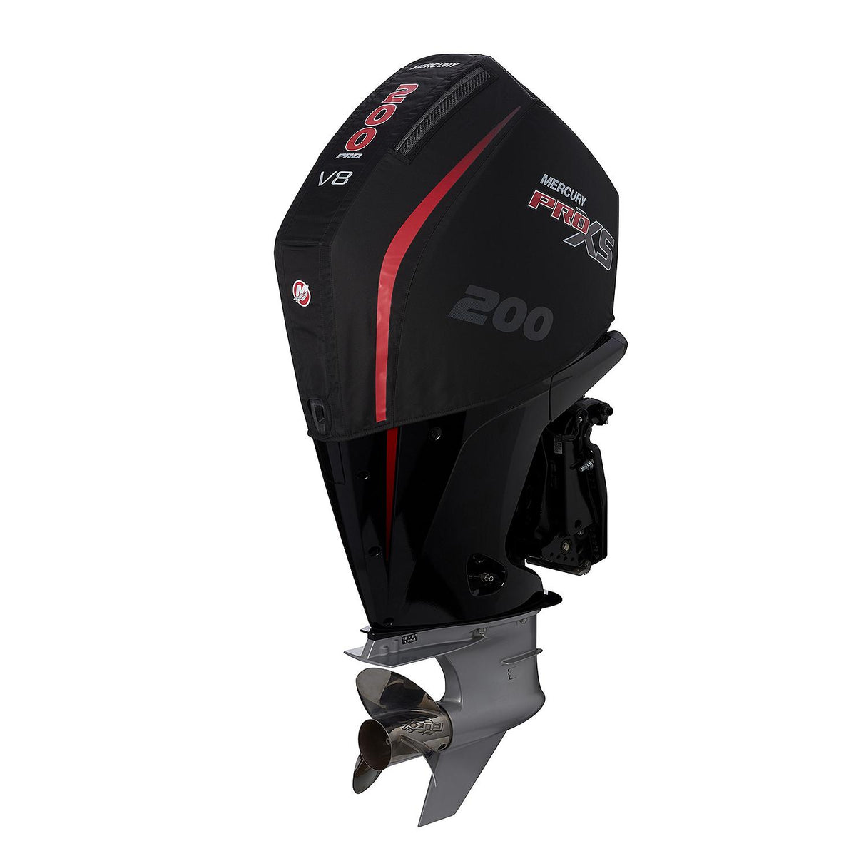 Mercury -  200hp 4.6L V8 ProXS - Vented Splash Cover - 8M0228533