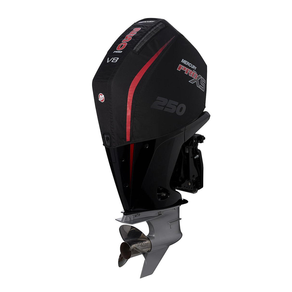 Mercury -  250hp 4.6L V8 ProXS - Vented Splash Cover - 8M0228535