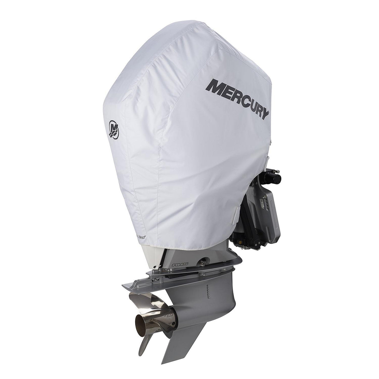 Mercury -  Tow N Stow Cover - 200-300HP 4.6L V8 (White) - Serial Number 2B529482 & Above - 8M0228537