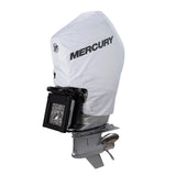 Mercury -  Tow N Stow Cover - 200-300HP 4.6L V8 (White) - Serial Number 2B529482 & Above - 8M0228537