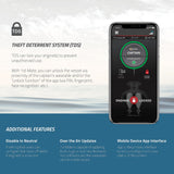 Mercury - 1st Mate Mercury Marine Captain Fob Kit - Red - 98-8M6007943