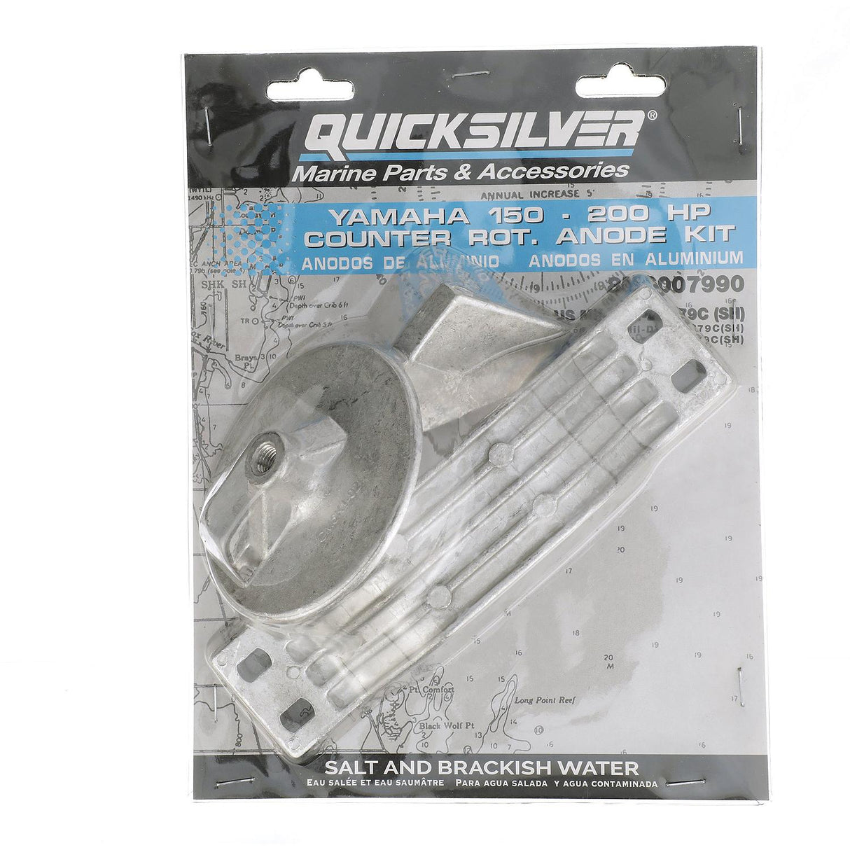 Mercury - WA ANODE KIT YAMAHA 150 CCW AL - 8M6007990