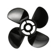 Mercury - Nemesis Propeller - 4-Blade - 40 - 60 HP Fourstroke - 75 to 125 HP Outboards - 13.8 Dia. x 13 Pitch - 48-8M8027500