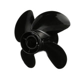 Mercury - Nemesis Quicksilver Propeller - 4-Blade - 25 to 30 HP 4-Stroke (2005 and earlier) - 40 to 60 HP 2-Stroke and 4-Stroke w/ Standard Gearcases - 13.4 Dia. - 15 Pitch - 48-8M8027502