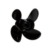 Mercury - Nemesis Quicksilver Propeller - 4-Blade - 25 to 30 HP 4-Stroke (2005 and earlier) - 40 to 60 HP 2-Stroke and 4-Stroke w/ Standard Gearcases - 10.6 Dia. - 11 Pitch - 48-8M8027510