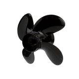 Mercury - Nemesis Quicksilver Propeller - 4-Blade - 25 to 30 HP 4-Stroke (2005 and earlier) - 40 to 60 HP 2-Stroke and 4-Stroke w/ Standard Gearcases - 10.6 Dia. - 11 Pitch - 48-8M8027510