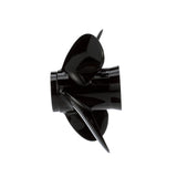 Mercury - Nemesis Quicksilver Propeller - 4-Blade - 25 to 30 HP 4-Stroke (2005 and earlier) - 40 to 60 HP 2-Stroke and 4-Stroke w/ Standard Gearcases - 10.6 Dia. - 11 Pitch - 48-8M8027510