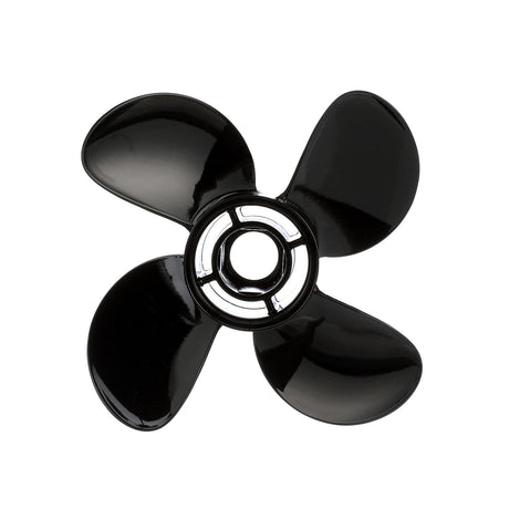 Mercury - Nemesis Quicksilver Propeller - 4-Blade - 25 to 30 HP 4-Stroke (2005 and earlier) - 40 to 60 HP 2-Stroke and 4-Stroke w/ Standard Gearcases - 10.6 Dia. - 11 Pitch - 48-8M8027510