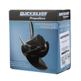 Mercury - Nemesis Quicksilver Propeller - 4-Blade - 25 to 30 HP 4-Stroke (2006 and newer) - 9.3 Dia. - 9.5 Pitch - 48-8M8027516