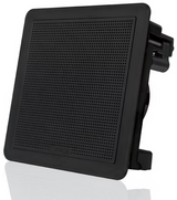 FUSION - FM-65SB FM Series 6.5" 120 Flush Mount Square Marine Speakers - Black Grill - 120W - 010-02299-11