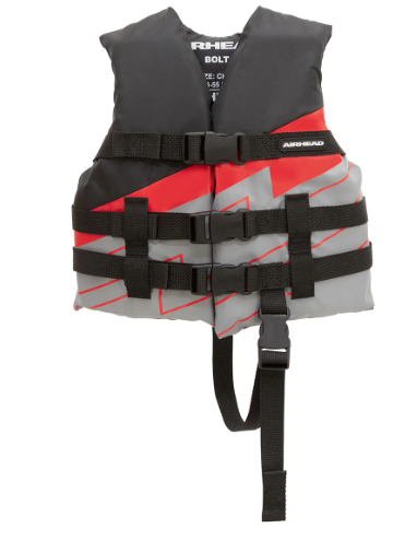 BOLT NYLON LIFE JACKET (AIRHEAD) - 3008402ABR