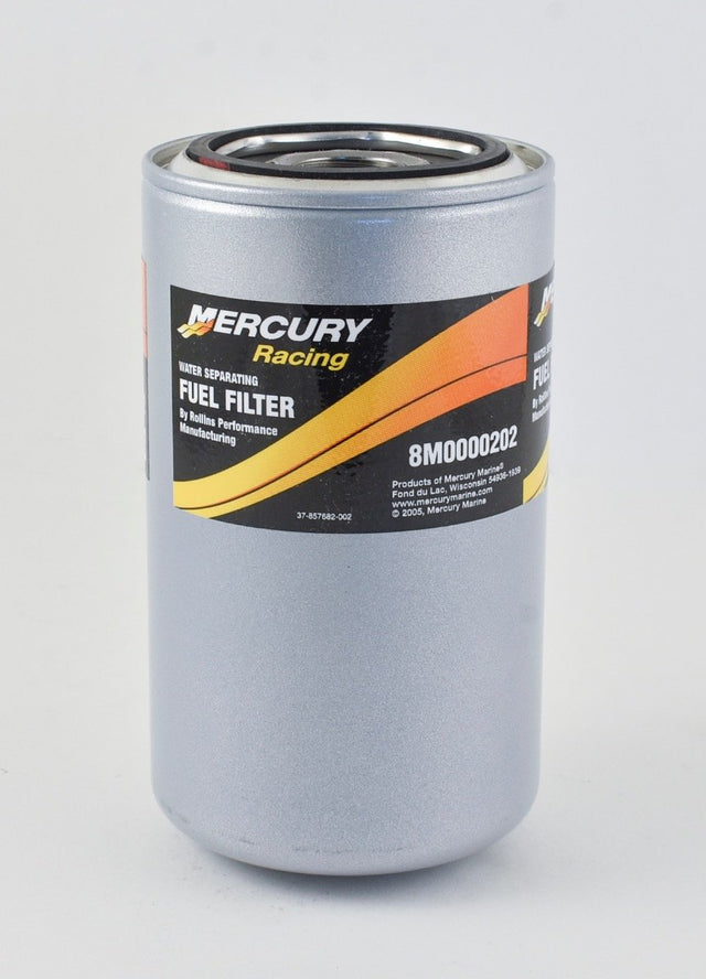 Mercury Mercruiser Water Separating Fuel Filter - Mercury Racing 850, 1075 & 1200 SCi Engines - 35-8M0000202