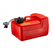Mercury – Portable Marine Fuel Tank with Fuel Demand Valve | Red Blow-Molded Polyethylene | 8M0045692
