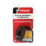 Mercury MerCruiser - Fuel Pump Filter - Fits MCM 120/2.5L, 140/3.0L/LX, 3.7L, 3.8L, 4.3L - 35-8M0046751