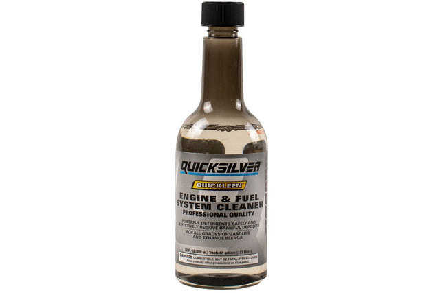 Quicksilver Quickleen Engine and Fuel System Cleaner 12 oz - 92-8M0047921