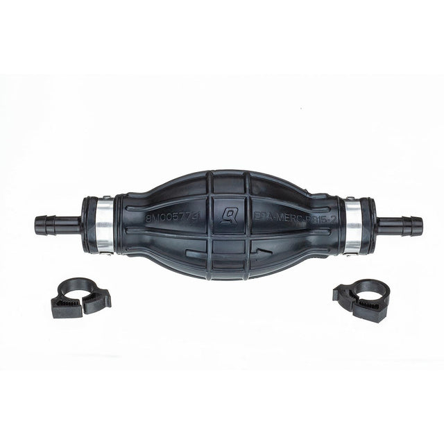 Mercury Quicksilver - Primer Bulb Assembly - Fits 1/4 Inch I.D. Fuel Line - 8M0052975