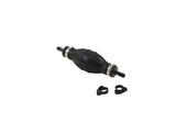 Mercury Marine Primer Bulb - Fits 1/4" Inside Diameter - Hose Clamps Included - 8M0052976