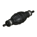 Mercury Marine Primer Bulb - Fits 1/4" Inside Diameter - Hose Clamps Included - 8M0052976