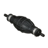 Mercury Marine Primer Bulb - Fits 1/4" Inside Diameter - Hose Clamps Included - 8M0052976