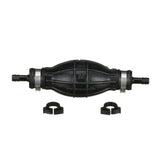 Mercury Marine Primer Bulb - Fits 1/4" Inside Diameter - Hose Clamps Included - 8M0052976