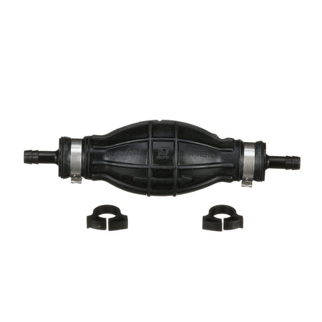 Mercury Marine Primer Bulb - Fits 1/4" Inside Diameter - Hose Clamps Included - 8M0052976