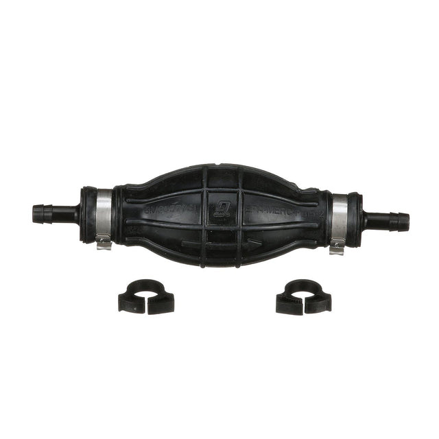 Mercury Marine Primer Bulb - Fits 1/4" Inside Diameter - Hose Clamps Included - 8M0052976
