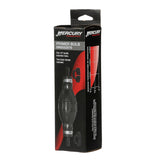 Mercury Marine Primer Bulb - Fits 1/4" Inside Diameter - Hose Clamps Included - 8M0052976