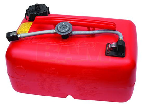 Mercury - 6.6 Gallon Fuel Tank - 1200-8M0054600