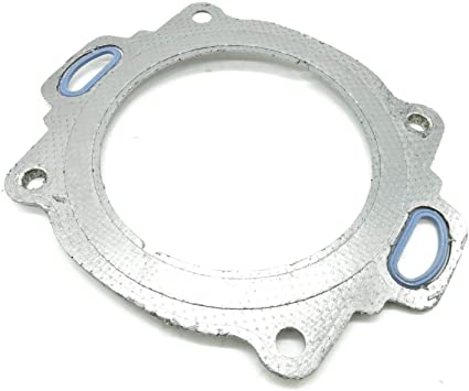 Mercury - Exhaust Elbow Gasket - Fits MCM/MIE 8.2L EC Engines w/Single Catalyst Manifolds - 27-8M0054712