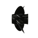 Mercury - Nemesis Quicksilver Propeller - 4-Blade - 90 - 300 HP - 14 Dia. - 19 Pitch - 48-8M0055535