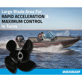 Mercury - Nemesis Quicksilver Propeller - 4-Blade - 90 - 300 HP - 14 Dia. - 23 Pitch - 48-8M0055537