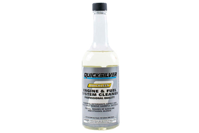 Quicksilver Quickleen Engine and Fuel System Cleaner 32OZ - 92-8M0058681