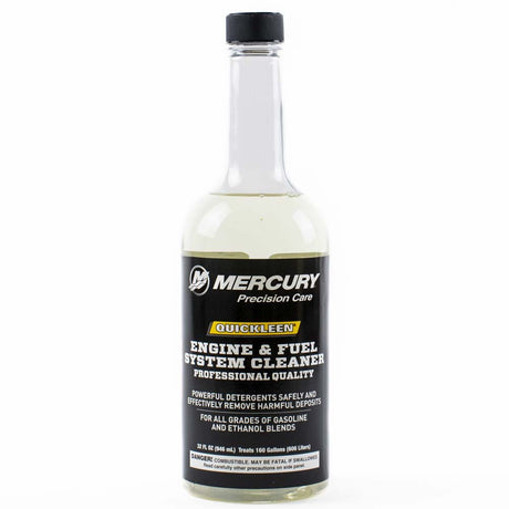 Mercury Quickleen Engine and Fuel System Cleaner 32 oz. - 92-8M0058691