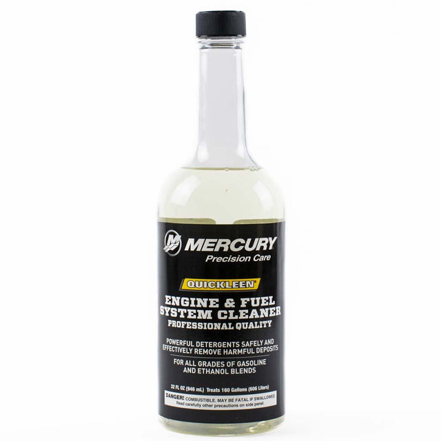 Mercury Quickleen Engine and Fuel System Cleaner 32 oz. - 92-8M0058691