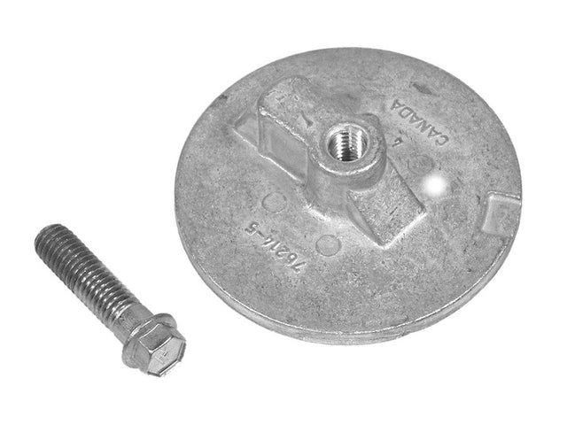 Mercury 8M0059339 Outboard Aluminum Anode Bulk Pack - Fits 35 â€‘ 300 HP - Force 90 & 120, part of the PartsVu mercury outboard anodes & anode kit collection