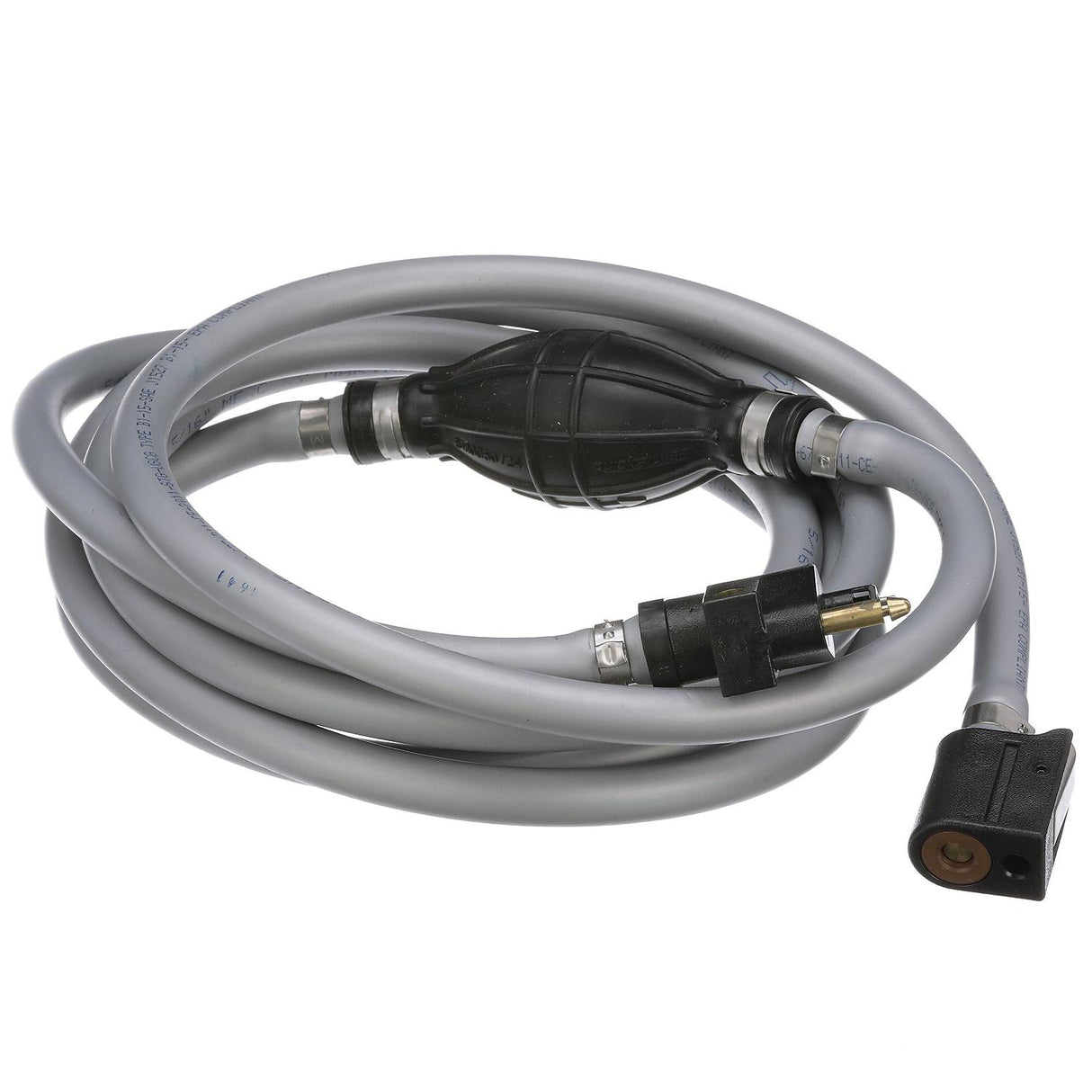 Mercury Quicksilver - Fuel Line Assembly - 12 Ft - Fits 2011 Pressurized 6.6 Gallon Fuel Tanks - 32-8M0061089