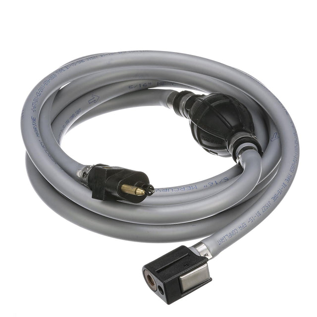 Mercury Quicksilver - Fuel Line Assembly - 12 Ft - Fits 2011 Pressurized 6.6 Gallon Fuel Tanks - 32-8M0061089