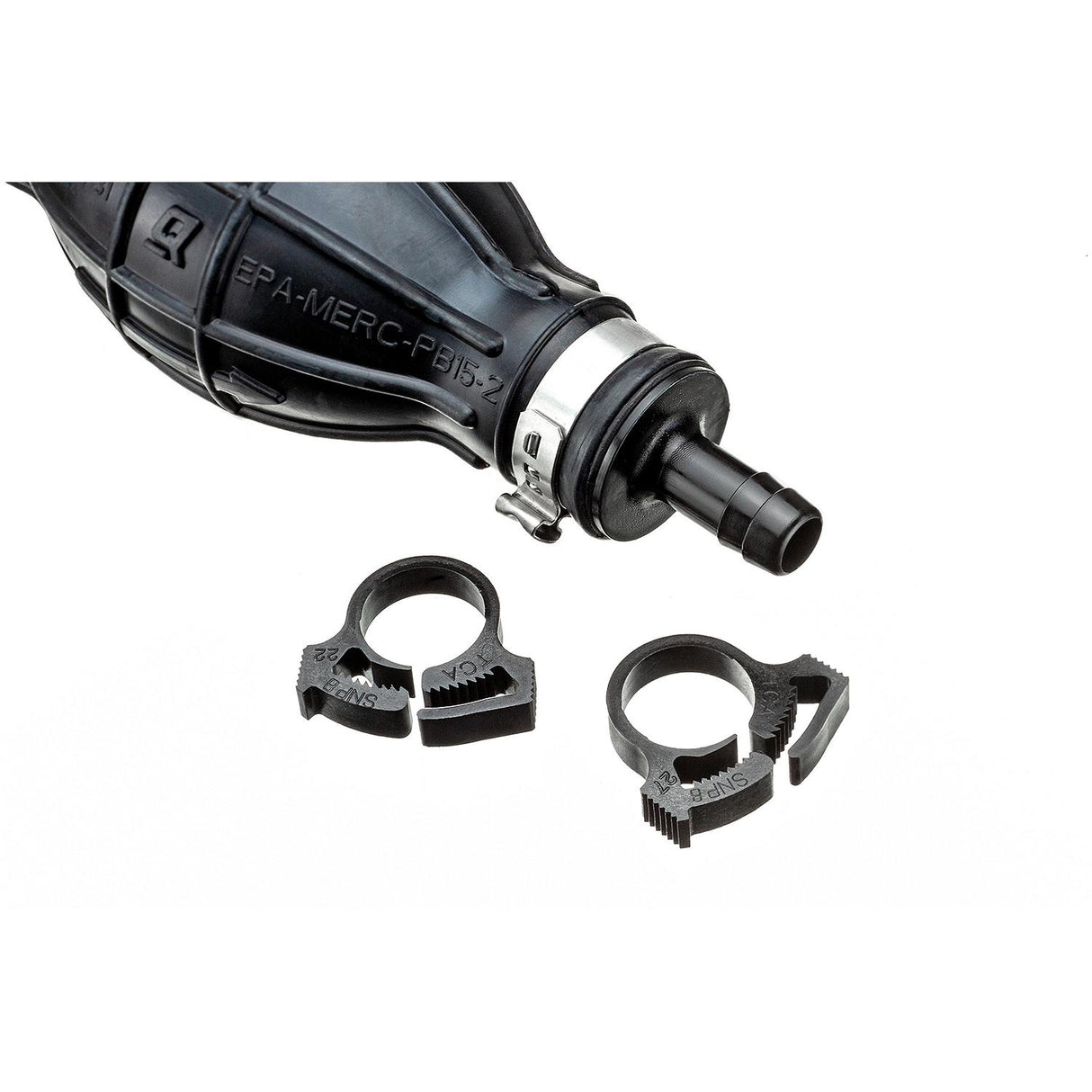 Mercury Quicksilver - Primer Bulb Assembly - Fits 5/16 Inch & 3/8 Inch I.D. Fuel Line - 8M0061875