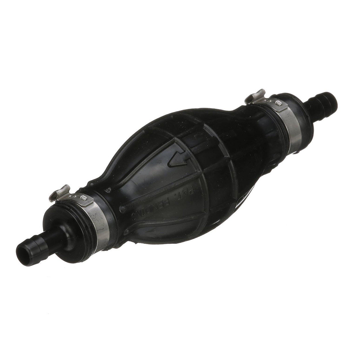 Mercury Marine Primer Bulb - Fits 5/16" & 3/8" Inner Diameter - Includes Hose Clamps - 8M0061876