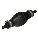 Mercury Marine Primer Bulb - Fits 5/16" & 3/8" Inner Diameter - Includes Hose Clamps - 8M0061876