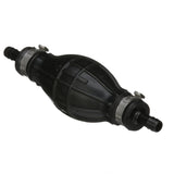 Mercury Marine Primer Bulb - Fits 5/16" & 3/8" Inner Diameter - Includes Hose Clamps - 8M0061876