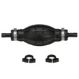 Mercury Marine Primer Bulb - Fits 5/16" & 3/8" Inner Diameter - Includes Hose Clamps - 8M0061876