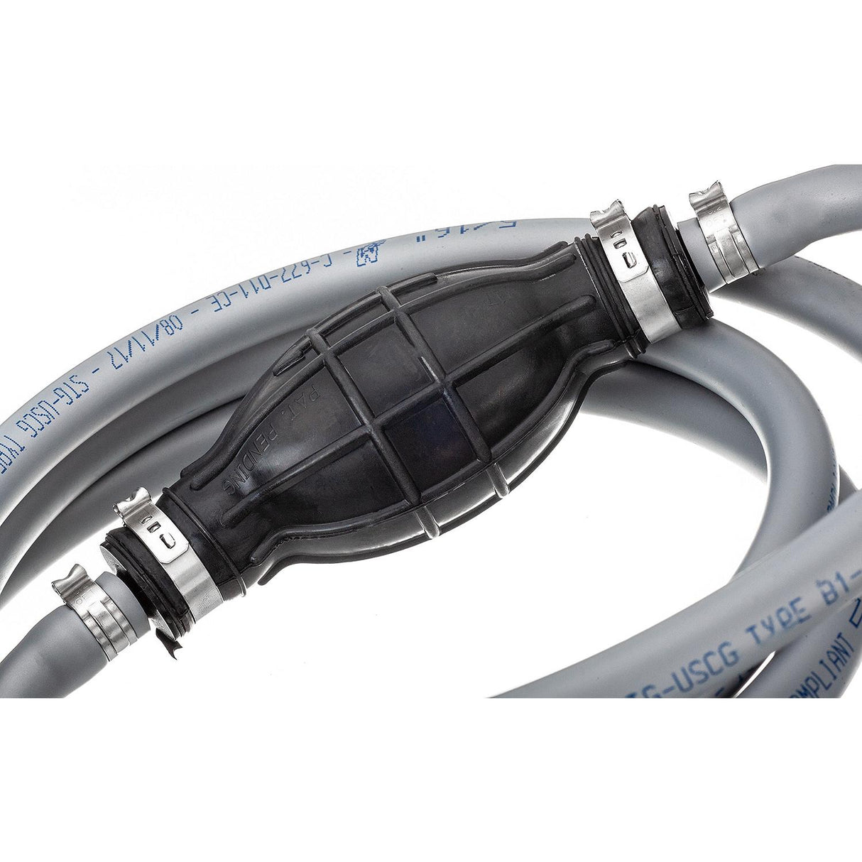 Mercury Quicksilver - Fuel Line Assembly - 8 Ft - Fits Force 40 HP and Larger, Force 9.9/15/25 HP & Mercury/Mariner Outboards - 32-8M0061883