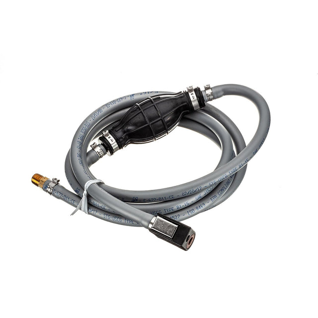 Mercury Quicksilver - Fuel Line Assembly - 8 Ft - Fits Force 40 HP and Larger, Force 9.9/15/25 HP & Mercury/Mariner Outboards - 32-8M0061883