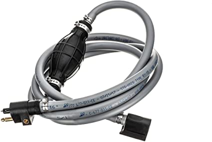 Mercury Quicksilver - Fuel Line Assembly - 8 Ft - Fits  2011 Pressurized 6.6 Gallon Fuel Tanks - 32-8M0061885