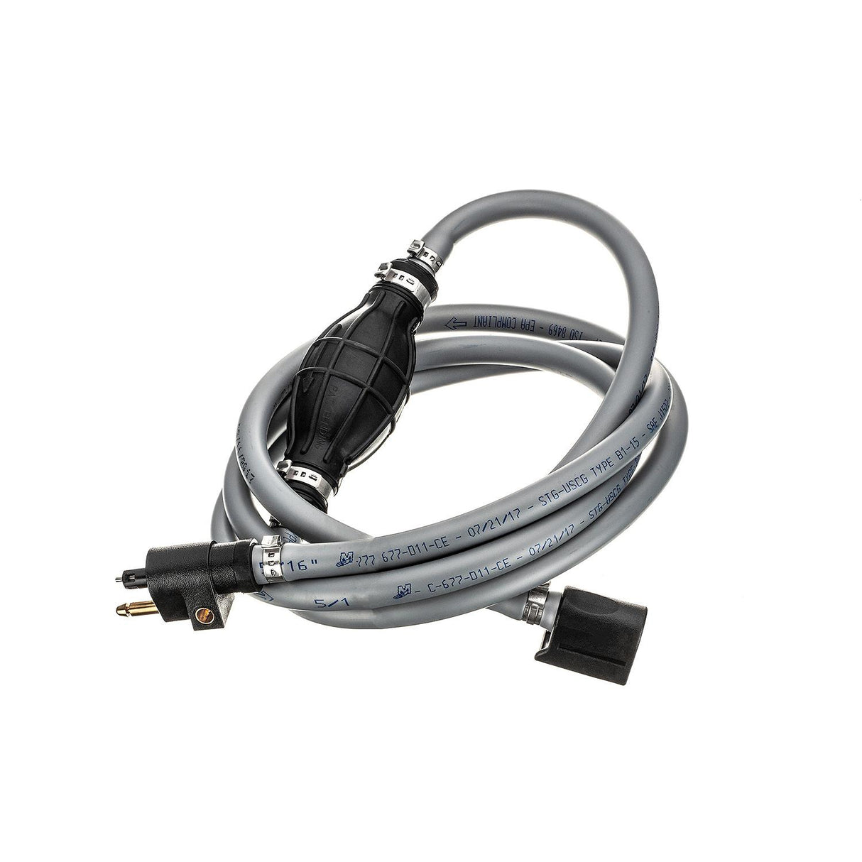 Mercury Quicksilver - Fuel Line Assembly - 8 Ft - Fits  2011 Pressurized 6.6 Gallon Fuel Tanks - 32-8M0061885