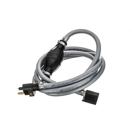 Mercury Quicksilver - Fuel Line Assembly - 8 Ft - Fits  2011 Pressurized 6.6 Gallon Fuel Tanks - 32-8M0061885