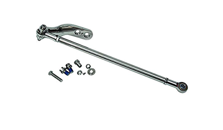 Mercury - Tie Bar - Single Cylinder Dual Engine - 28 inch - Fits 75 115 HP EFI 4 Stroke OB, 150 4 Stroke, 135 200 4 Cylinder Verado, OptiMax, 3.4 & 4.6L FourStrokes up to 250hp - 64-8M0063474