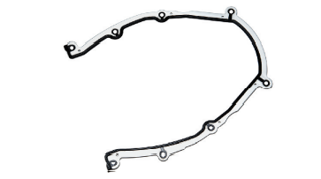 Mercury - Timing Cover Gasket - Fits MCM 4.5L MPI - 27-8M0069696